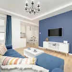 Apartment With 2 Bedrooms & Balcony And Free Garage Wroclaw By Noclegi Renters
