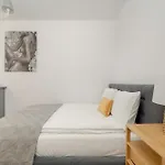 Apartment With 2 Bedrooms & Balcony And Free Garage Wroclaw By Noclegi Renters