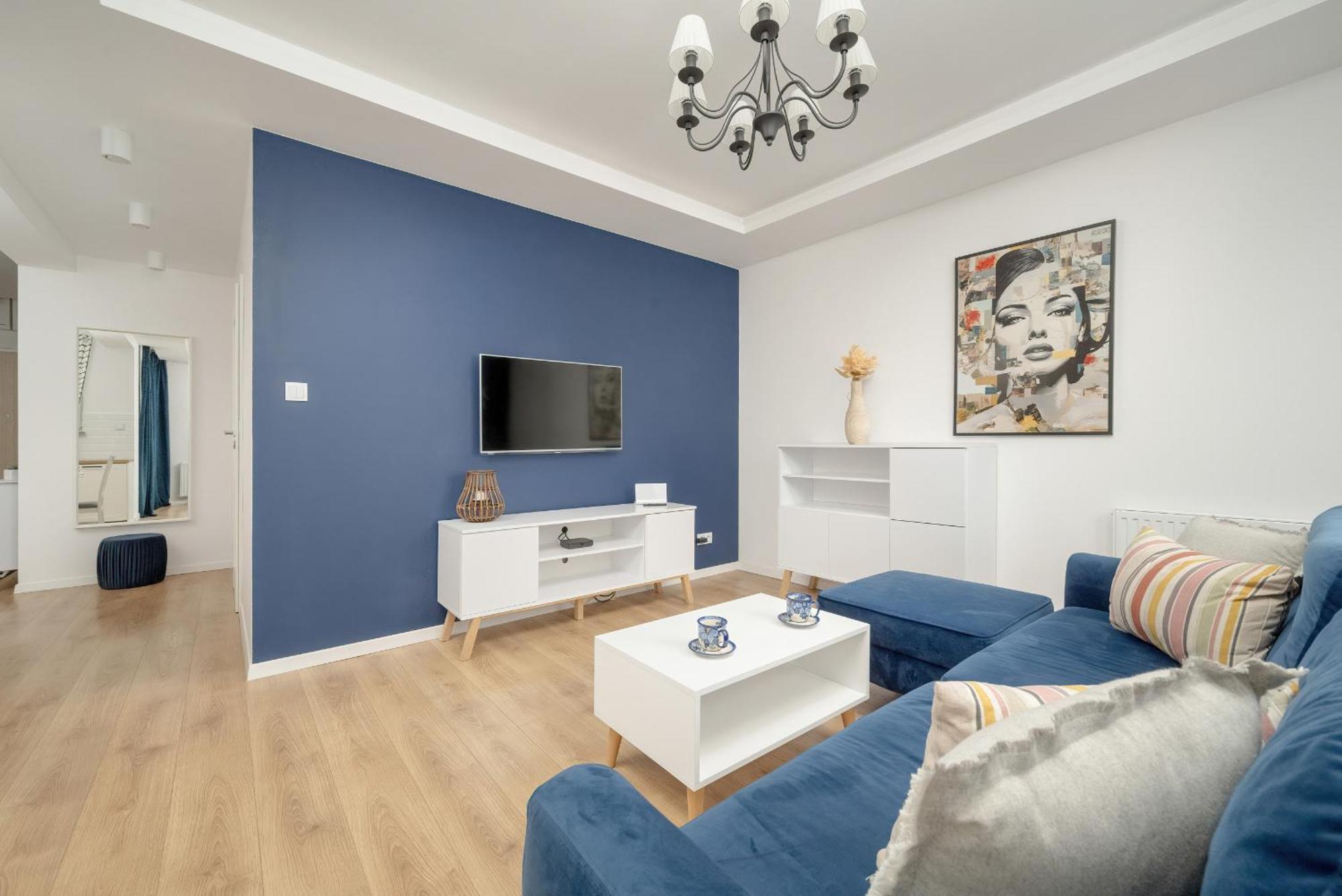 Apartament With 2 Bedrooms & Balcony And Free Garage By Renters Wrocław